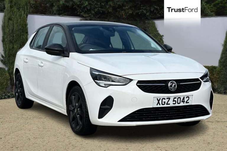 2022 Vauxhall Corsa 1.2 SE Edition 5dr- Apple Car Play Manual Hatchback Petrol Manual