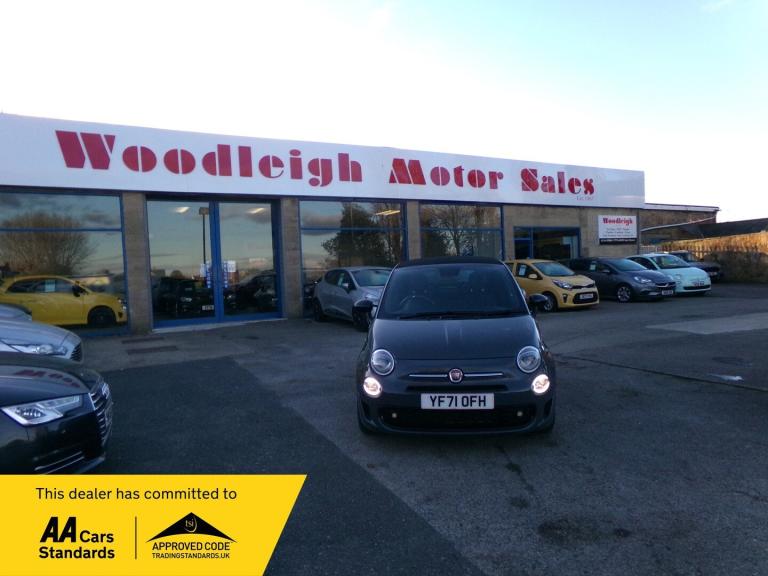 FIAT 500C 1.0 1.0 70hp Mild Hybrid Hey Google Convertible 2021