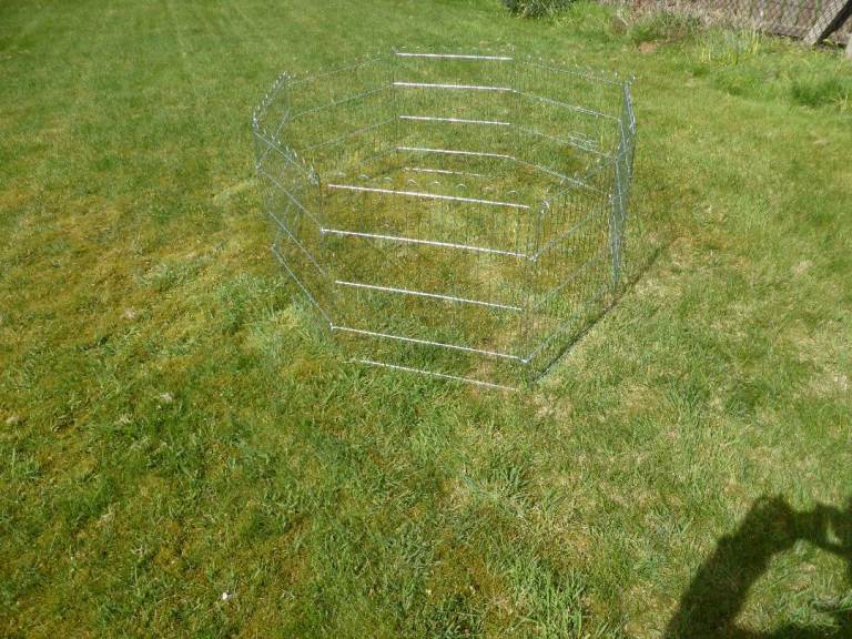 pet/bunny enclosure