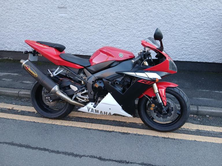 2003 Yamaha YZF R1