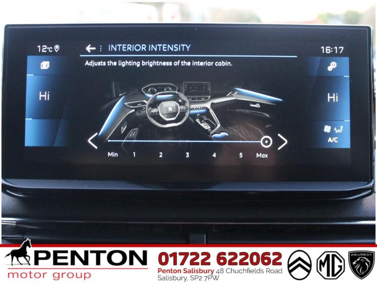 2022 Peugeot 3008 1.2 PureTech Allure Premium EAT Euro 6 (s/s) 5dr HATCHBACK Petrol Automatic