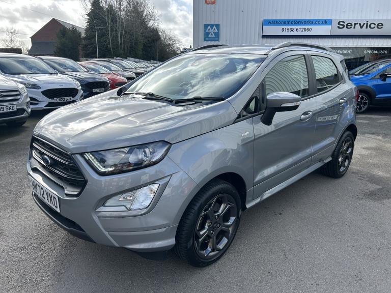 FORD ECOSPORT ST-Line 1.0T 125PS, one owner with only 13973 miles 2023