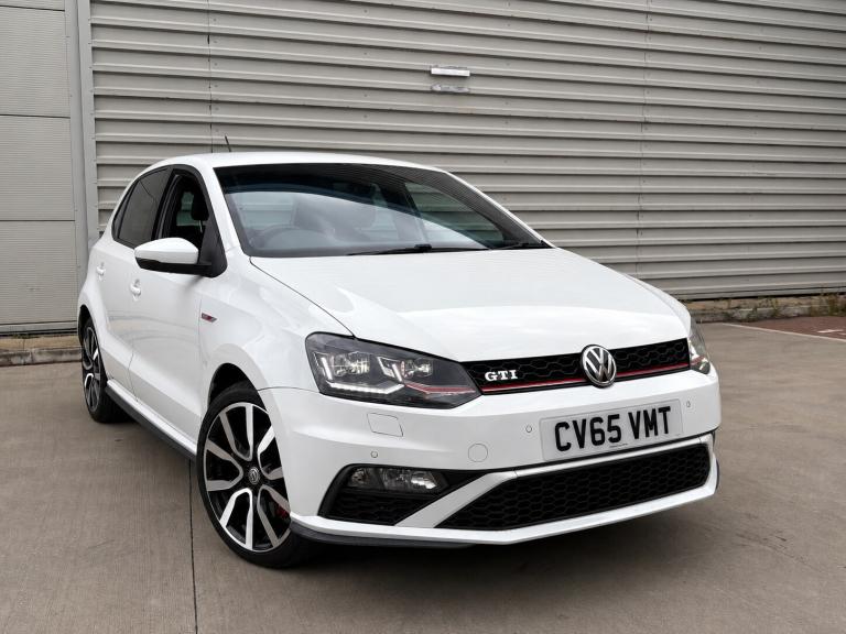 2015 65 VOLKSWAGEN POLO GTI 6C 1.8 TSI 5DR PETROL MANUAL