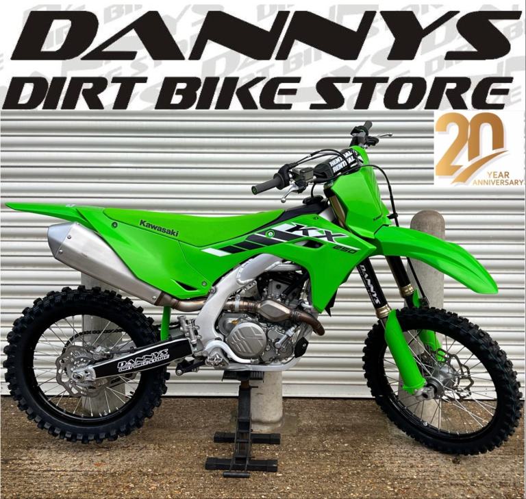 DANNYS DIRT BIKES LOW HOUR KAWASAKI KXF 250 2025 KX 250 MAY PX MX CRF YZF SXF