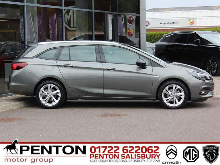 2022 Vauxhall Astra 1.5 Turbo D SRi Nav Sports Tourer Auto Euro 6 (s/s) 5dr ESTATE Diesel Automatic
