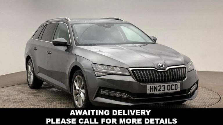 2023 Skoda Superb 1.4 TSI iV 13kWh SE Technology Estate 5dr Petrol Plug-in Hybrid DSG Euro 6  Est...