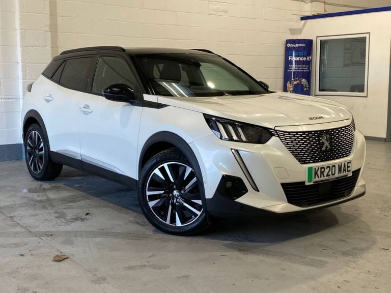 2020 Peugeot E-2008 50kWh GT Line SUV 5dr Electric Auto (136 ps) Automatic