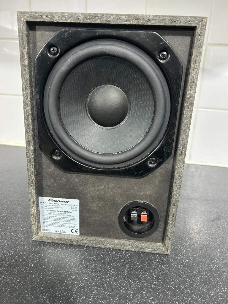 image for Pioneer SL11-S-LRW passive subwoofer 6.5 inch 50 watts