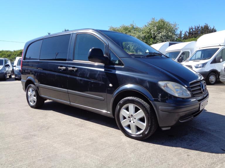 2007 Mercedes-Benz Vito 111CDI Van 116bhp PANEL VAN DIESEL Manual