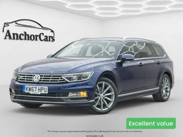 2017 Volkswagen Passat 2.0 TDI R-Line Estate 5dr Diesel DSG Euro 6 (s/s) (150 ps) Estate Diesel A...