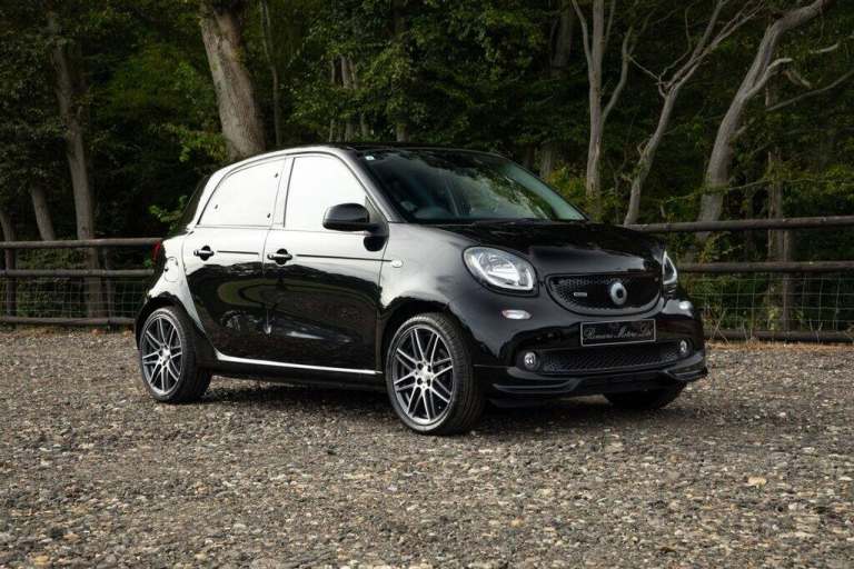 2019 smart forfour BRABUS XCLUSIVE Hatchback Petrol Automatic