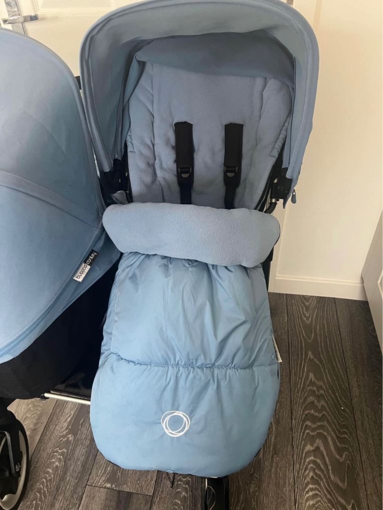 Bugaboo Donkey 5 - Blue. Open to offers