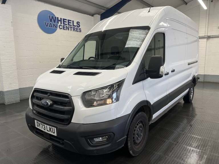 2023 Ford Transit 2.0 EcoBlue 130ps H3 Leader Van PANEL VAN DIESEL Manual
