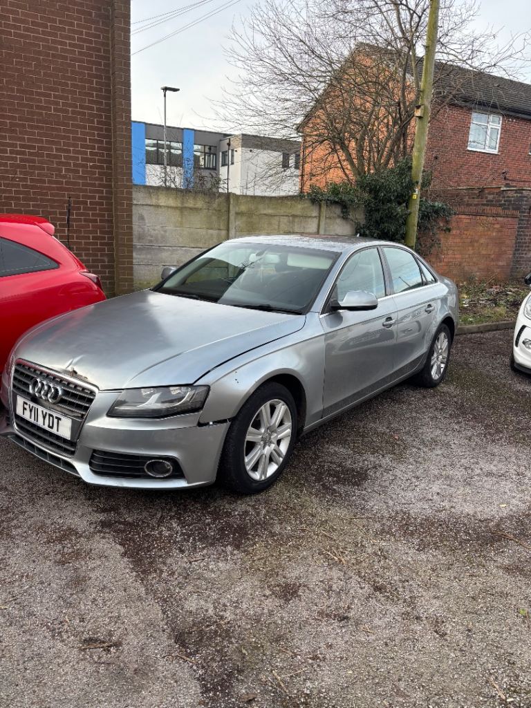 Audi, A4, Saloon, 2011, Semi-Auto, 1968 (cc), 4 doors