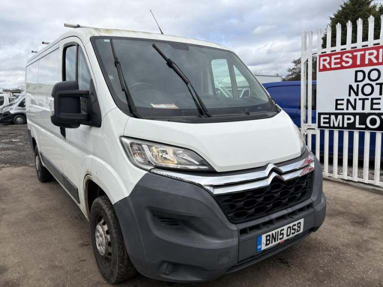  Citroen Relay Relay 35 L2H1 HDi Panel Van Manual