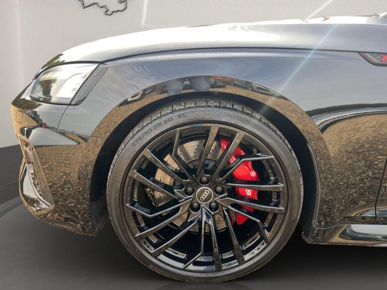 2022 Audi RS5 2.9 TFSI V6 Carbon Black Sportback Tiptronic quattro Euro 6 (s/s) 5dr HATCHBACK Pet...