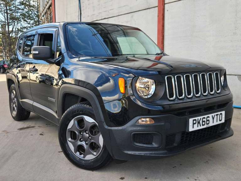 2016 Jeep Renegade 1.6 E-TorQ Sport Euro 6 (s/s) 5dr ESTATE Petrol Manual