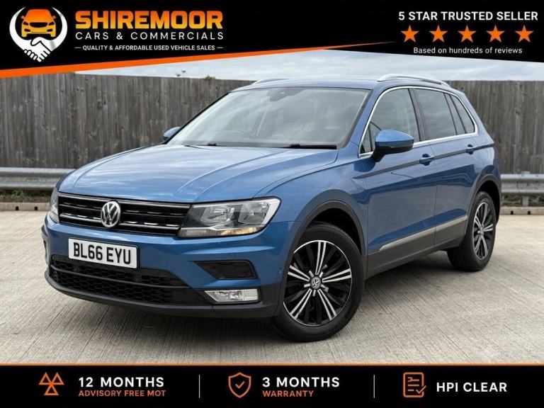 2017 Volkswagen Tiguan SE 2.0 TDI | SAT NAV | APPLE CARPLAY | NEW TIMINGBELT KIT