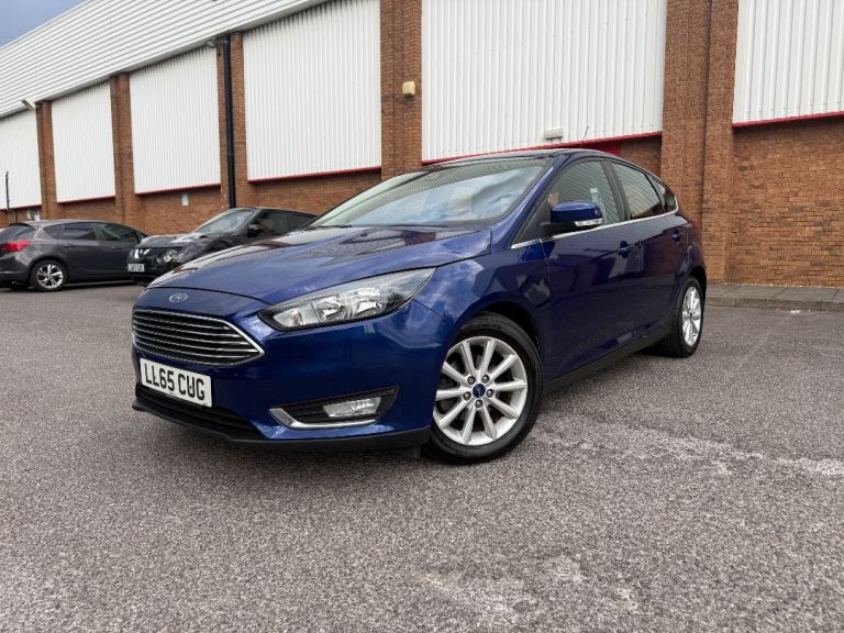 2016 Ford Focus 1.6 Titanium Powershift – 2 Owners – Full History- HPI clear