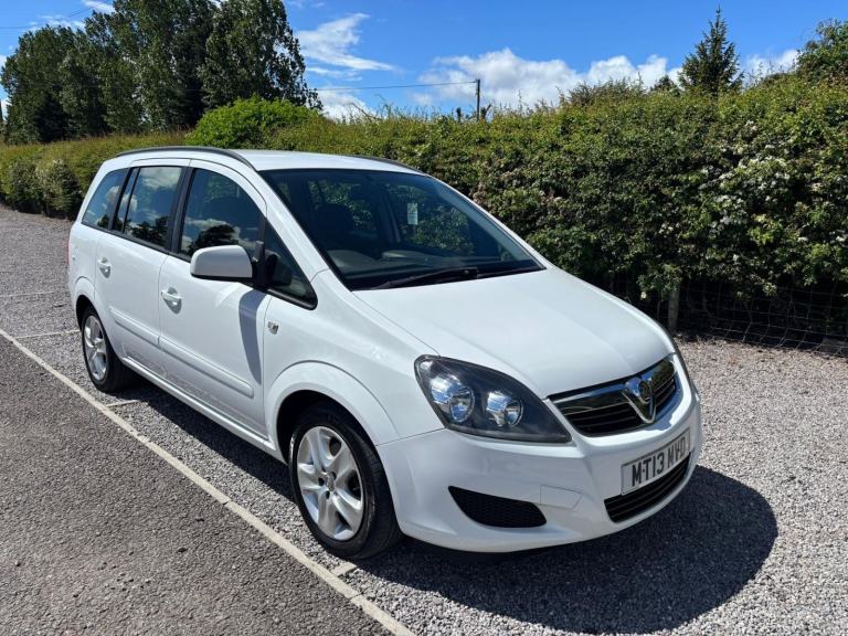 2013 Vauxhall Zafira 1.6i [115] Exclusiv 5dr MPV Petrol Manual