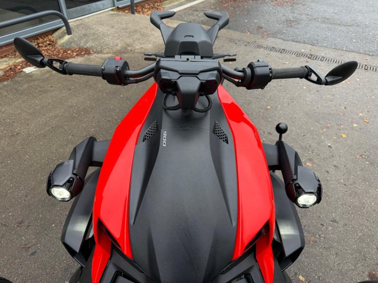 2025 CAN-AM RYKER 900 ACE SPORT FULLY AUTOMATIC SPYDER TRIKE 2 SEATER MODEL