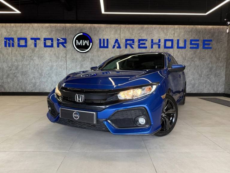 2017 Honda Civic 1.0 VTEC Turbo SR Hatchback 5dr Petrol Manual Euro 6 (s/s) (129 ps) Hatchback Pe...