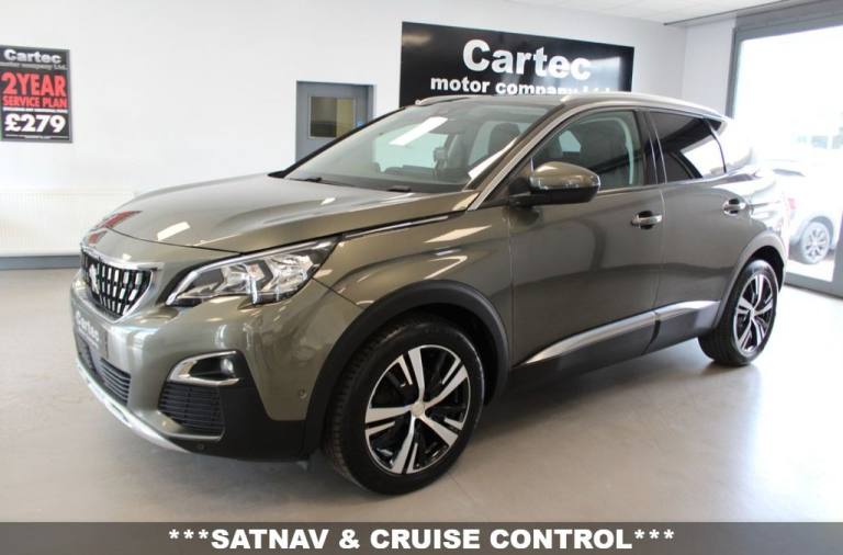 2018 Peugeot 3008 1.5 BlueHDi Allure SUV 5dr Diesel Manual Euro 6 (s/s) (130 ps) HATCHBACK Diesel...