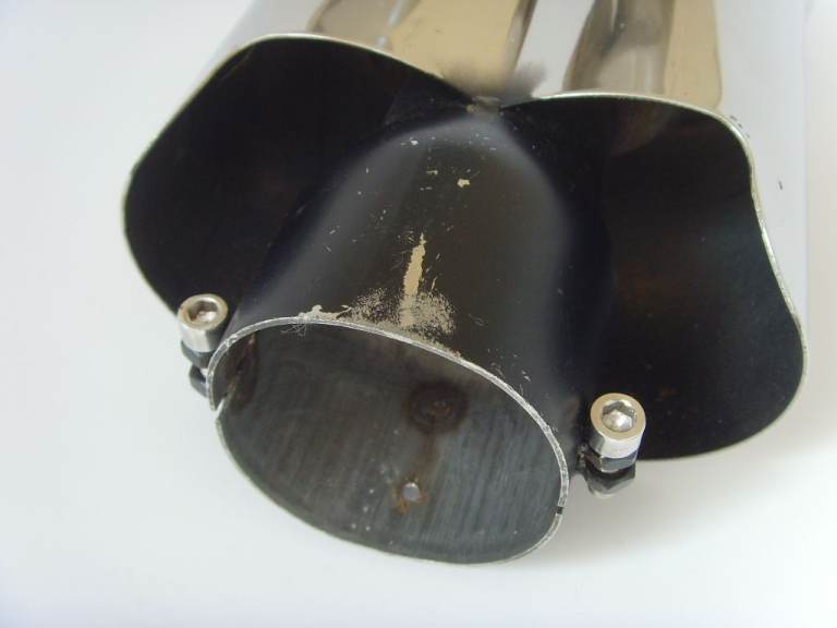 BMW AC Schnitzer Stainless Steel Exhaust Tip