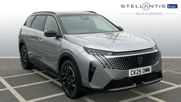 2025 Peugeot 5008 1.2 MHEV GT e-DSC Euro 6 (s/s) 5dr SUV Hybrid Automatic