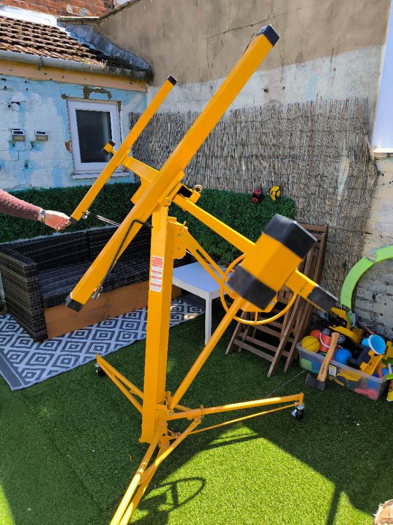 Brand new heavy duty heavy pannel lifting moving metal strong building renovating tool hoist