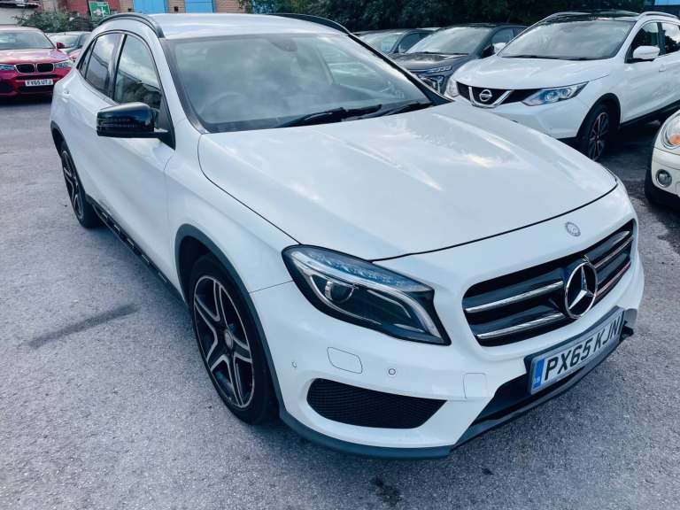 2015 Mercedes-Benz GLA GLA 220 CDI 4Matic AMG Line 5dr Auto [Premium] ESTATE Diesel Automatic