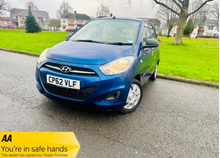 2013 Hyundai i10 1.2 Classic 5dr HATCHBACK Petrol Manual