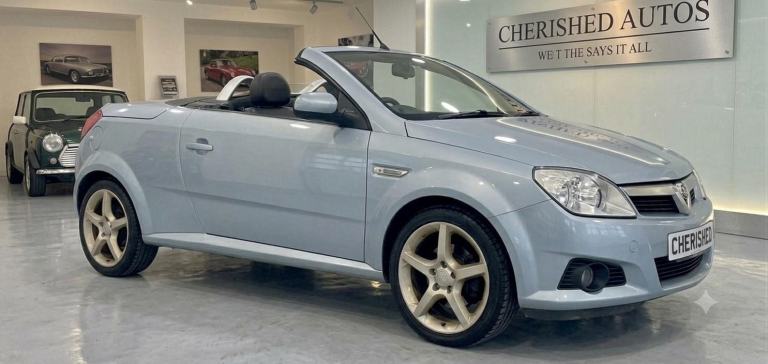 VAUXHALL TIGRA 1.4 EXCLUSIV GENUINE 16,000 MILES * STUNNING EXAMPLE * WOW 16K 