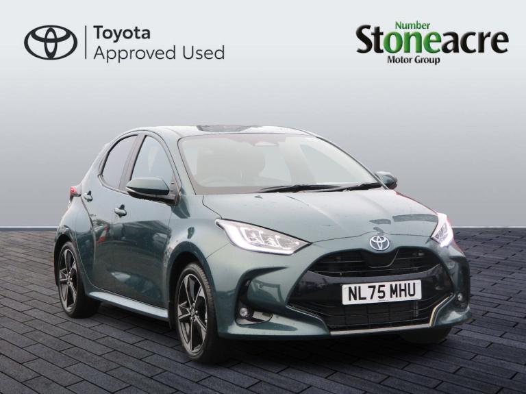 2025 Toyota Yaris 1.5 VVT-h Excel Hatchback 5dr Petrol Hybrid E-CVT Euro 6 (s/s) (130 ps) HATCHBA...