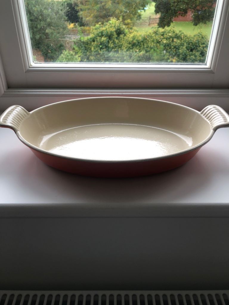 Le Creuset Oval Gratin Dish