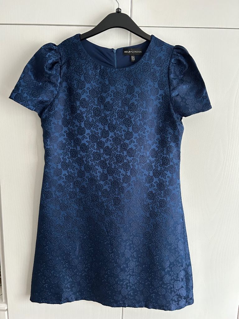 Mela London Ladies Blue dress