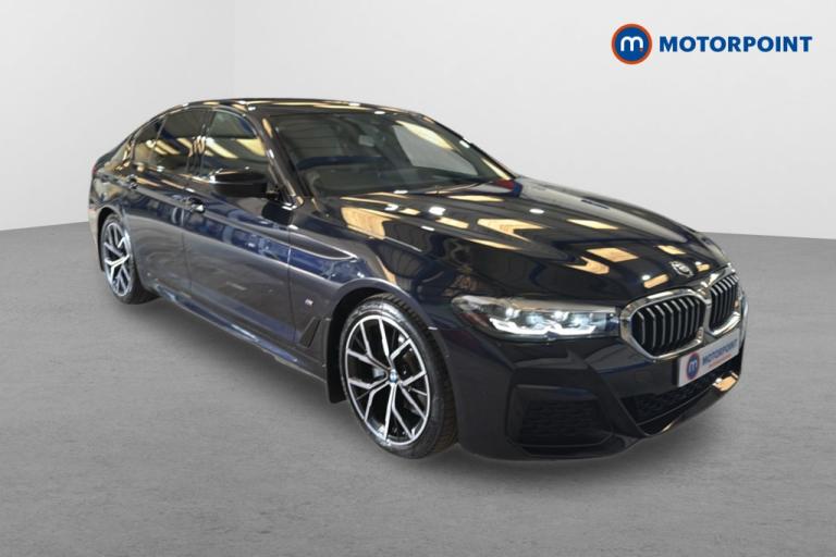 2022 BMW 5 Series 520d MHT M Sport 4dr Step Auto SALOON DIESEL Automatic