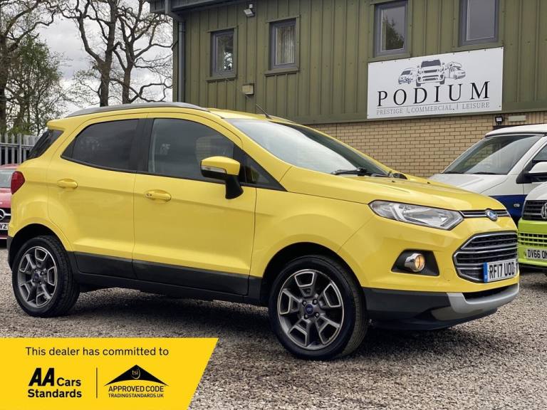 2017 Ford Ecosport 1.0 EcoBoost Titanium 5dr [17in] HATCHBACK PETROL Manual