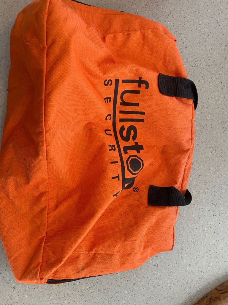 Full stop Nemesis Ultra wheel clamp 