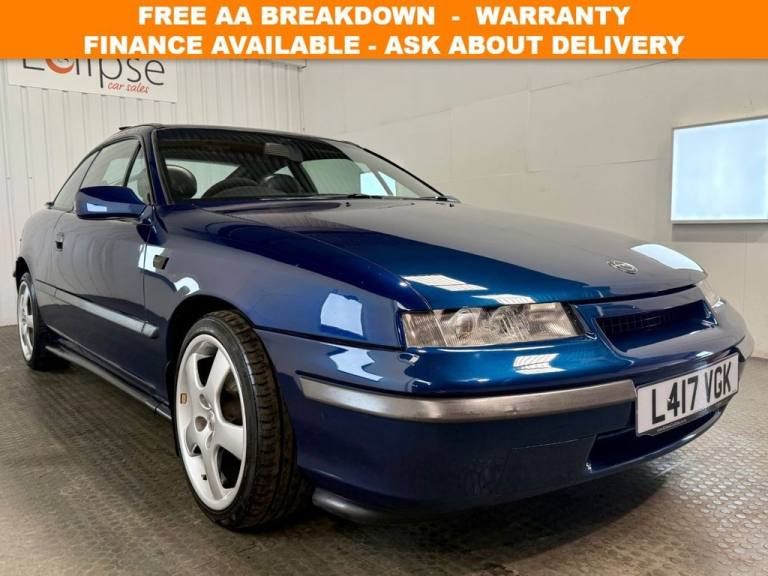 1993 L VAUXHALL CALIBRA 2L 3D 150 BHP