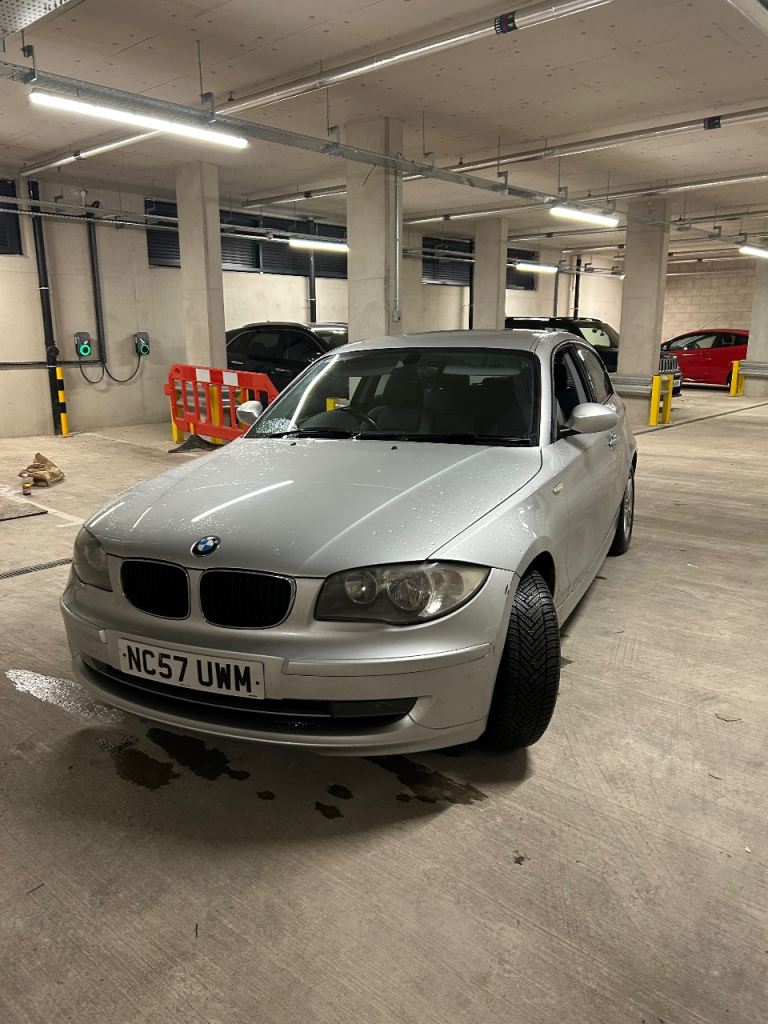 BMW, 1 SERIES, Hatchback, 2007, Manual, 1599 (cc), 3 doors