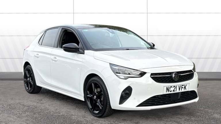 2021 Vauxhall Corsa 1.2 Griffin Edition 5dr Petrol Hatchback Hatchback Petrol Manual