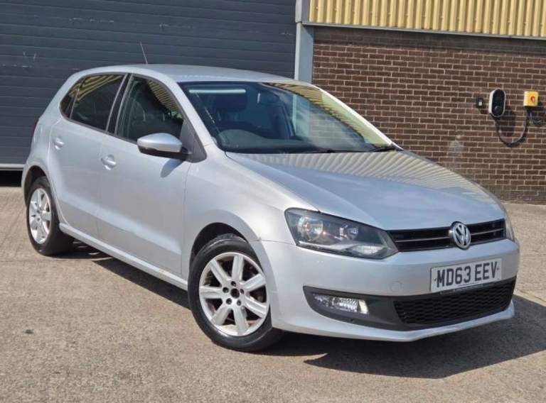 2014 Volkswagen Polo 1.2 60 PS Match Edition Hatchback Petrol Manual