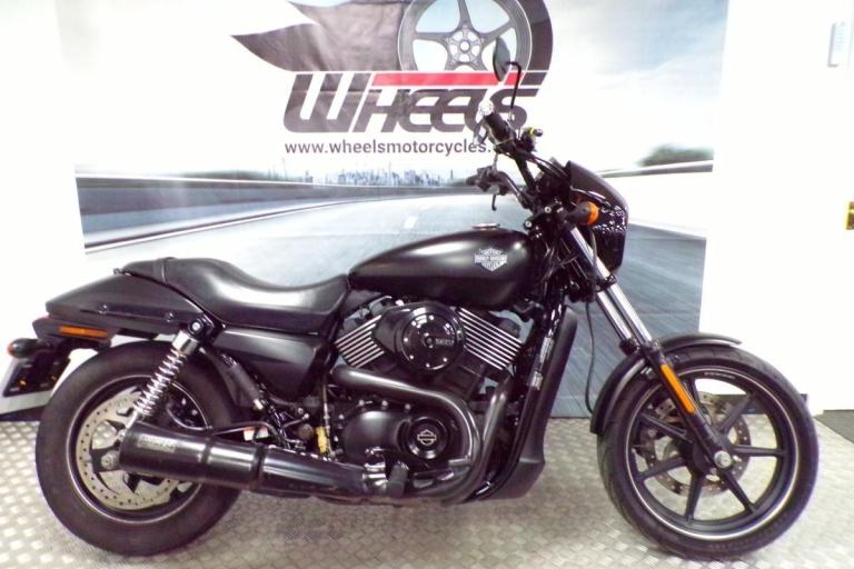 2016 HARLEY DAVIDSON STREET XG 750