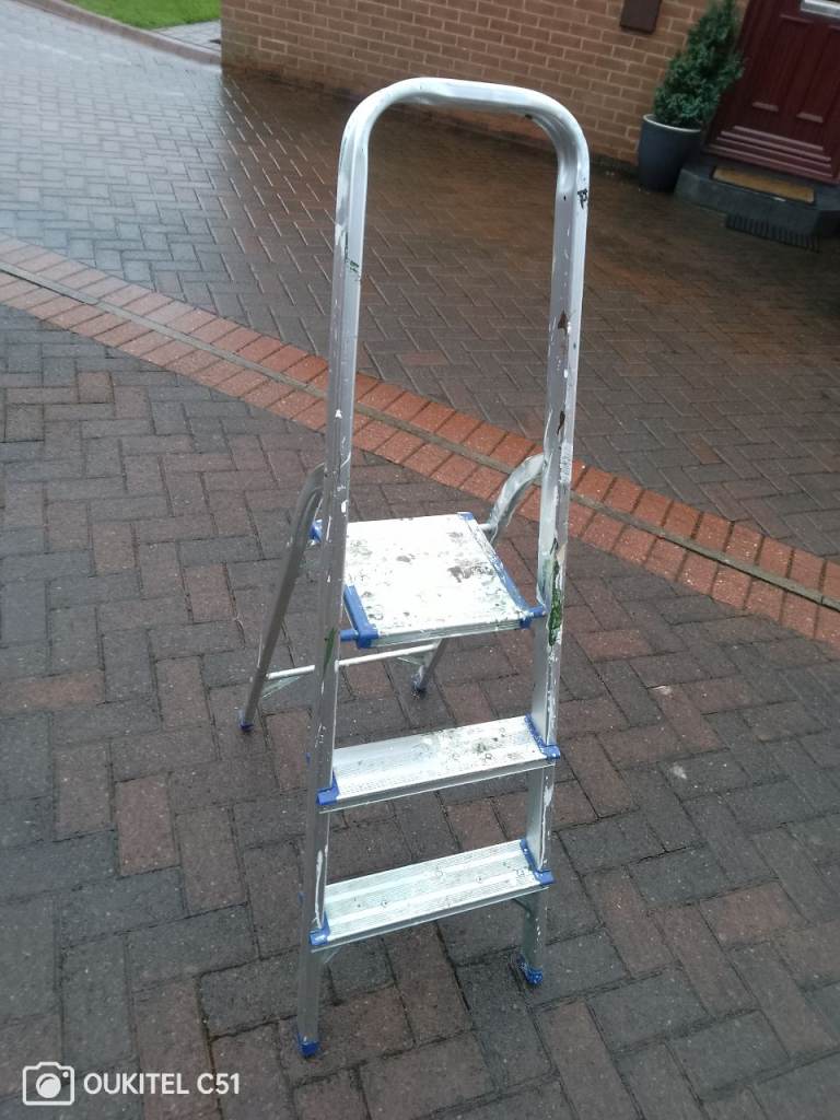 Small step ladders 
