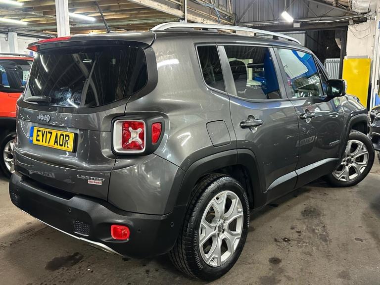 2017 Jeep Renegade 1.4T MultiAirII Limited SUV 5dr Petrol Manual Euro 6 (s/s) (140 ps) ESTATE Pet...