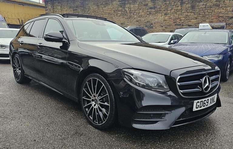 2020 Mercedes-Benz E Class E220d AMG Line Night Edition Prem + 5dr 9G-Tronic Panoramic Roof  ESTA...