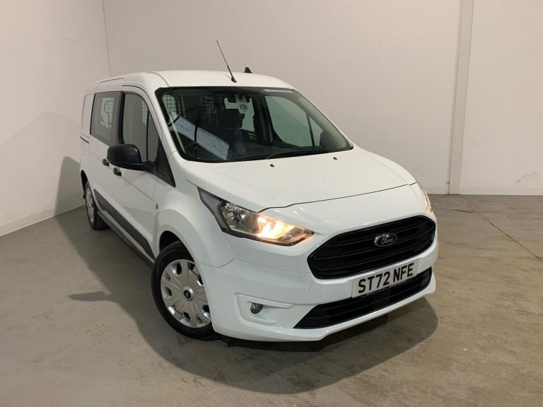 2022 Ford Transit Connect TRANSIT CONNECT 240 L2 DIESEL 1.5 Eco Blue 100ps Trend D/Cab Crew Van D...
