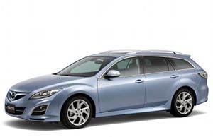 Mazda 6 Roof Rack