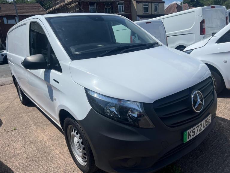 2023 Mercedes-Benz Vito 85kW 66kWh Progressive Van Auto PANEL VAN ELECTRIC Automatic